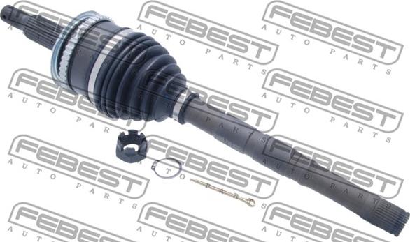 Febest 0414-KB4A47R - Set articulatie, planetara www.parts5.com