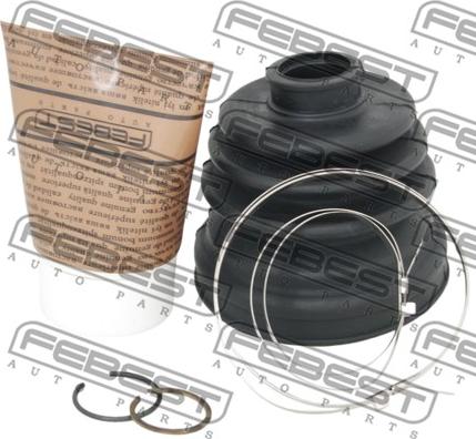 Febest 0415-EA - Bellow, drive shaft parts5.com