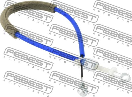 Febest 04105-CS - Cable, heater flap parts5.com