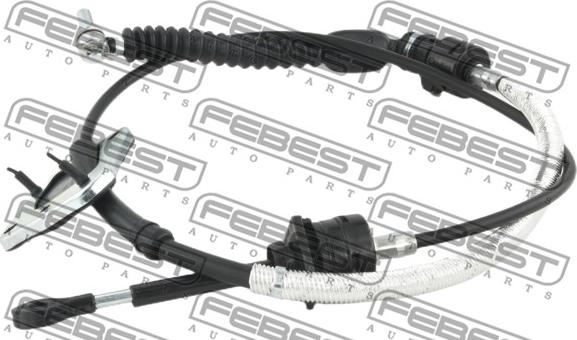 Febest 04106GF - Cable, automatic transmission parts5.com