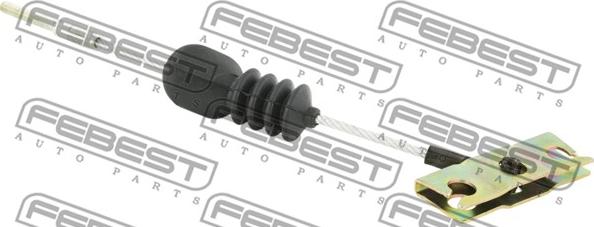 Febest 04100-KB4TF - Cablu, frana de parcare www.parts5.com