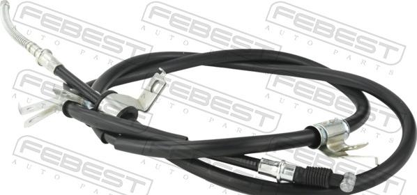 Febest 04100-KH4LH - Cablu, frana de parcare www.parts5.com