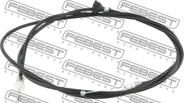 Febest 04101CW - Bonnet Cable parts5.com