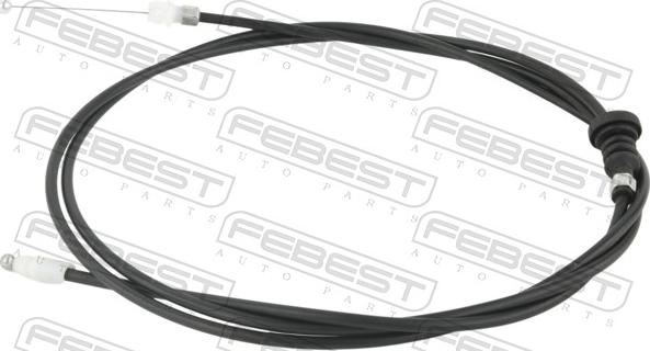 Febest 04101GFF - Bonnet Cable parts5.com