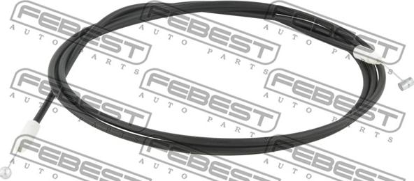 Febest 04101KB4T - Bonnet Cable parts5.com