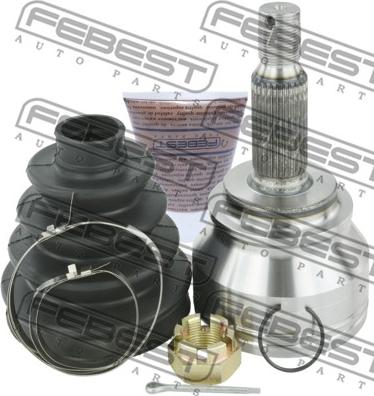 Febest 0410-CW6 - Joint Kit, drive shaft www.parts5.com