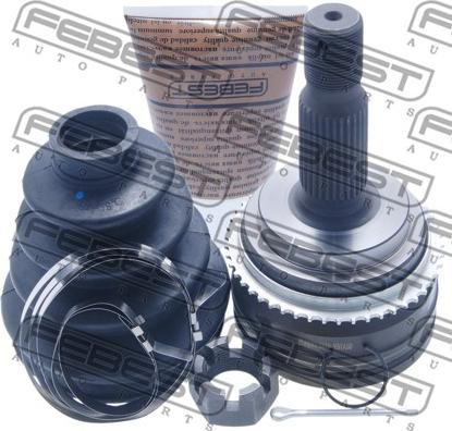 Febest 0410V97A50 - Joint Kit, drive shaft www.parts5.com