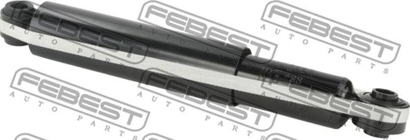 Febest 04110-001R - Amortizor www.parts5.com