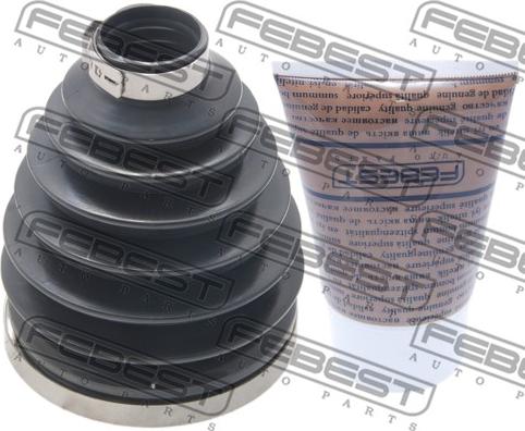 Febest 0417P-CW6 - Bellow, drive shaft www.parts5.com