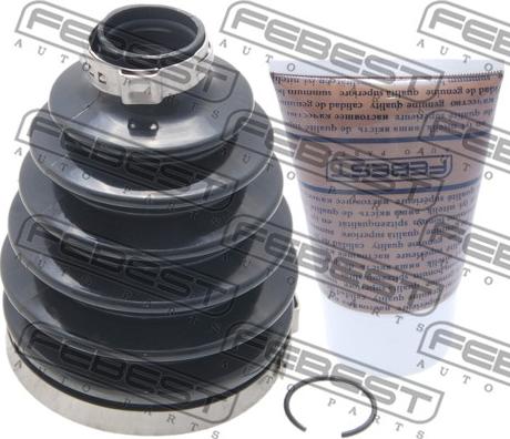 Febest 0417P-GA - Fuelle, árbol de transmisión www.parts5.com