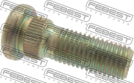 Febest 0484-003 - Wheel Stud www.parts5.com