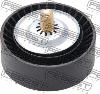 Febest 0488-CW5W - Saptırma / Kılavuz makarası, Kanallı V-kayışı www.parts5.com