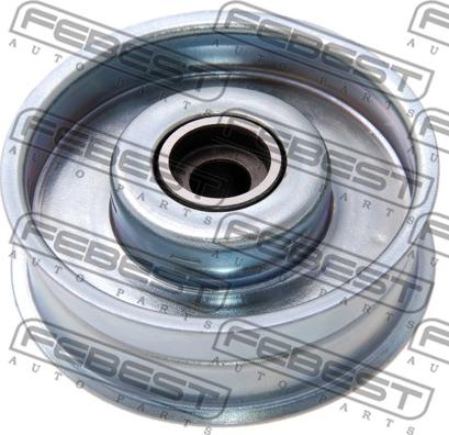 Febest 0488-CW6W - Deflection / Guide Pulley, timing belt parts5.com