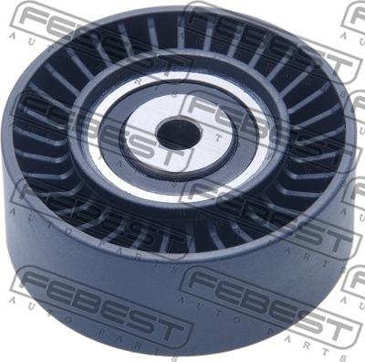 Febest 0488-NA8W - Направляющий ролик, поликлиновый ремень www.parts5.com