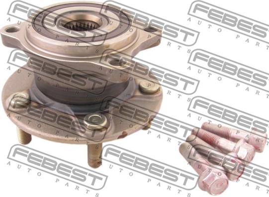 Febest 0482-D5RM - Πλήμνη τροχού www.parts5.com