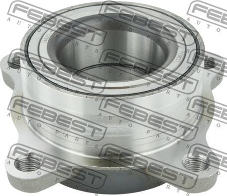 Febest 0482G-KB4F - Kerékagy www.parts5.com