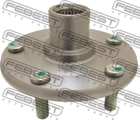 Febest 0482-H76F - Ступица колеса, поворотный кулак www.parts5.com