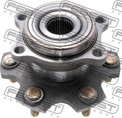 Febest 0482-V97R - Kerékagy www.parts5.com