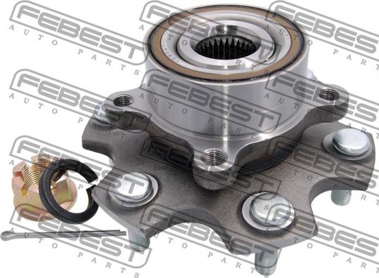 Febest 0482-V75F - Kerékagy www.parts5.com