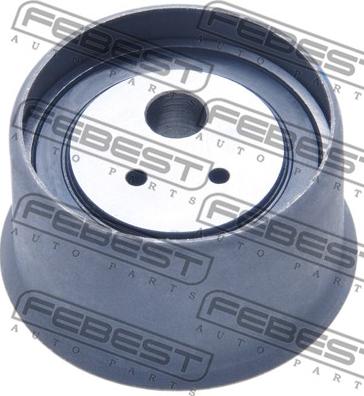 Febest 0487-CA5A - Tensioner Pulley, timing belt www.parts5.com