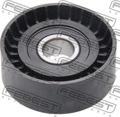 Febest 0487-CW5W - Rolka kierunkowa / prowadząca, pasek klinowy zębaty www.parts5.com