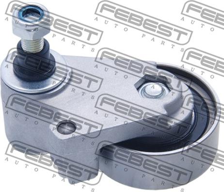 Febest 0487-KH6W - Rola intinzator,curea distributie www.parts5.com