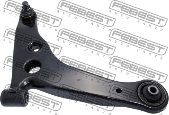 Febest 0424-CSRH - Brat, suspensie roata www.parts5.com