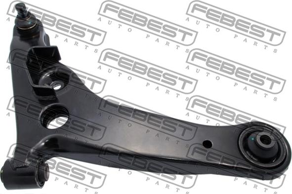 Febest 0424-CURH - Brat, suspensie roata www.parts5.com