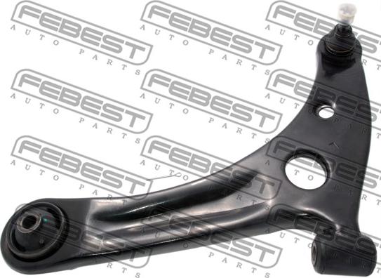 Febest 0424-Z34LH - Barra oscilante, suspensión de ruedas www.parts5.com