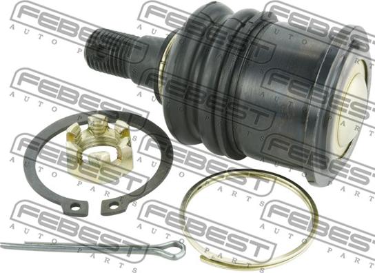 Febest 0420-CT9R - Шаровая опора, несущий / направляющий шарнир www.parts5.com