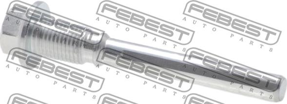 Febest 0474-V45UPR - Guide Bolt, brake caliper www.parts5.com