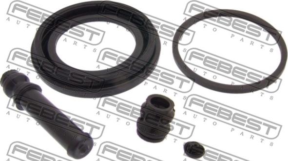 Febest 0475-CKF - Repair Kit, brake caliper www.parts5.com