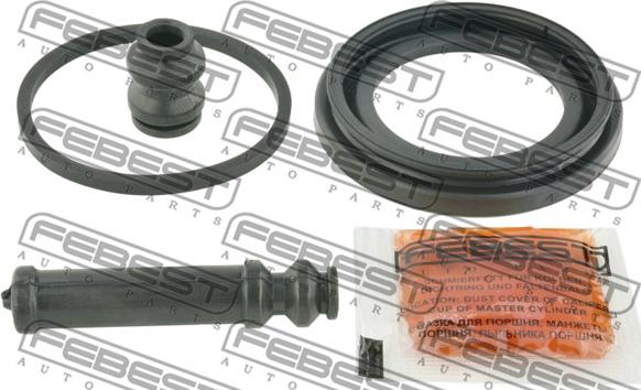 Febest 0475-CS2F - Repair Kit, brake caliper www.parts5.com