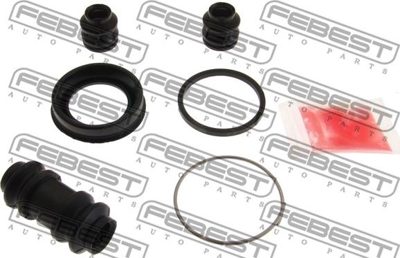 Febest 0475-K96R - Remondikomplekt,Pidurisadul www.parts5.com