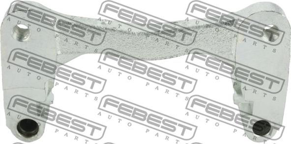 Febest 0477C-NA4WFR - Bremssattelhaltersatz www.parts5.com