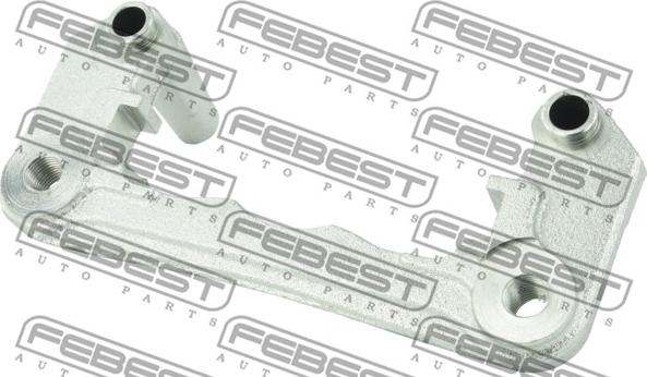 Febest 0477C-V75R - Bremssattelhaltersatz www.parts5.com