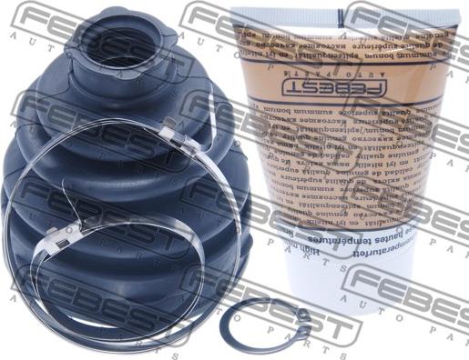 Febest 0515-BL - Manseta, pogonska gred www.parts5.com