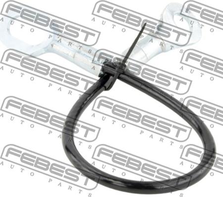 Febest 05109BT - Bonnet Cable parts5.com