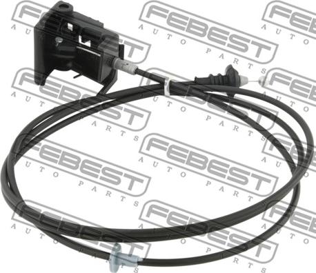 Febest 05101-BK - Bonnet Cable parts5.com