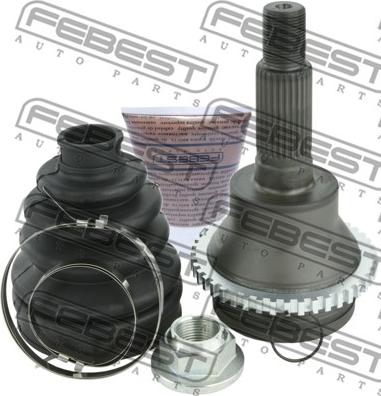 Febest 0510-CX7A44R - Liigendlaager, veovõll www.parts5.com