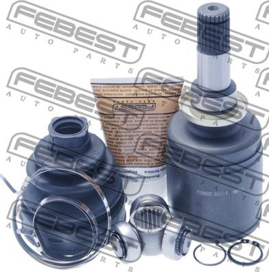 Febest 0511-BL16MTLH - Zgibni lezaj, pogonska gred www.parts5.com