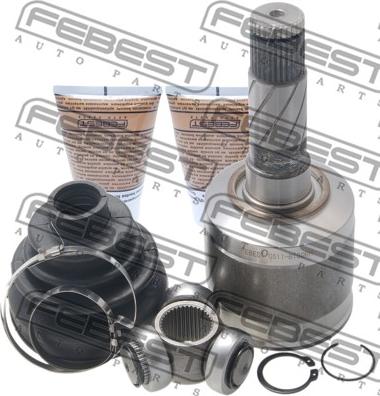 Febest 0511-BT50RH - Joint Kit, drive shaft www.parts5.com