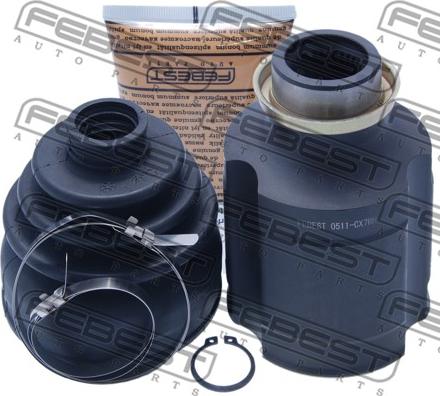 Febest 0511-CX7RH - Joint Kit, drive shaft www.parts5.com