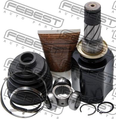 Febest 0511-M320ATLH - Zgibni lezaj, pogonska gred www.parts5.com