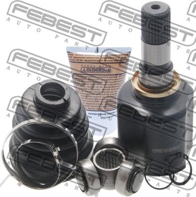 Febest 0511-M320MTLH - Nivelsarja, vetoakseli www.parts5.com