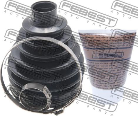 Febest 0517P-BL - Manseta, pogonska gred www.parts5.com