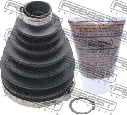 Febest 0517P-CX7 - Bellow, drive shaft www.parts5.com