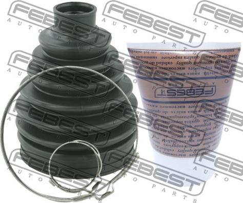 Febest 0517P-DY3 - Bellow, drive shaft www.parts5.com