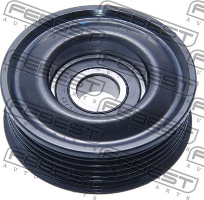 Febest 0588-BL - Deflection / Guide Pulley, v-ribbed belt www.parts5.com