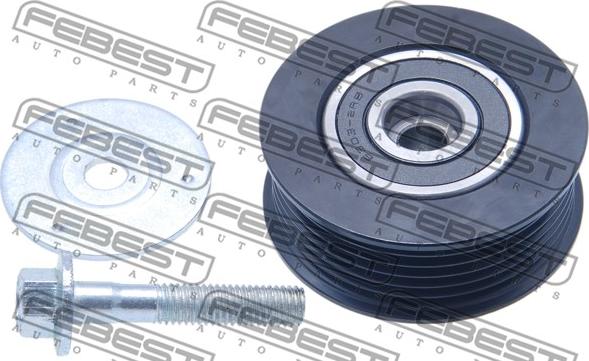 Febest 0588-GL - Polea inversión / guía, correa poli V www.parts5.com